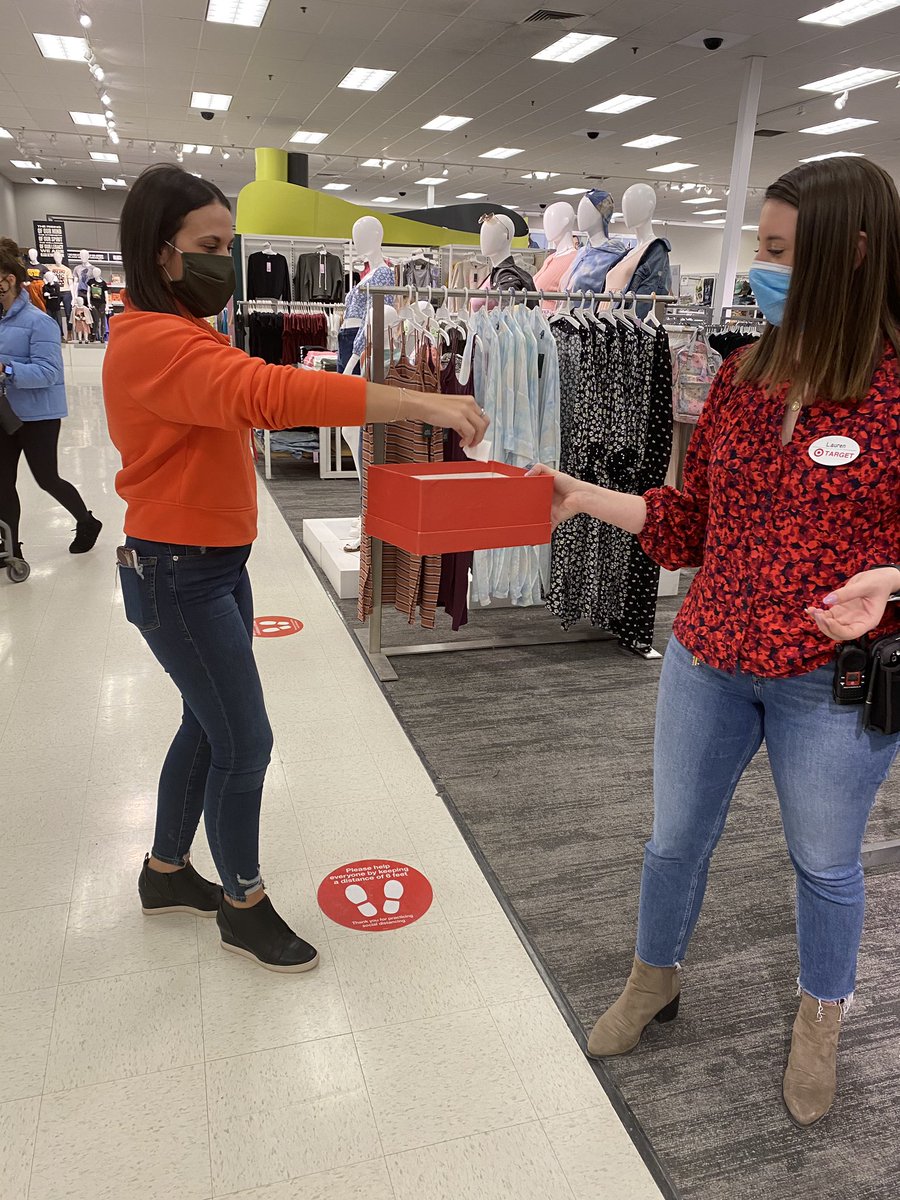 Give our team a challenge and they deliver! 30+ Allstate Replacement plans on Saturday 🎯❤️Our new DSD <a href="/aleahmarie19/">Aleah Jacinto</a> helped us draw our winners today. 3 lucky Team Members get to  throw a whipped cream pie at <a href="/_TheNickOwens/">Nick Owens</a>, <a href="/EssaTarget/">EssaTarget</a>, and me! #Bringonthefun #target #staytuned