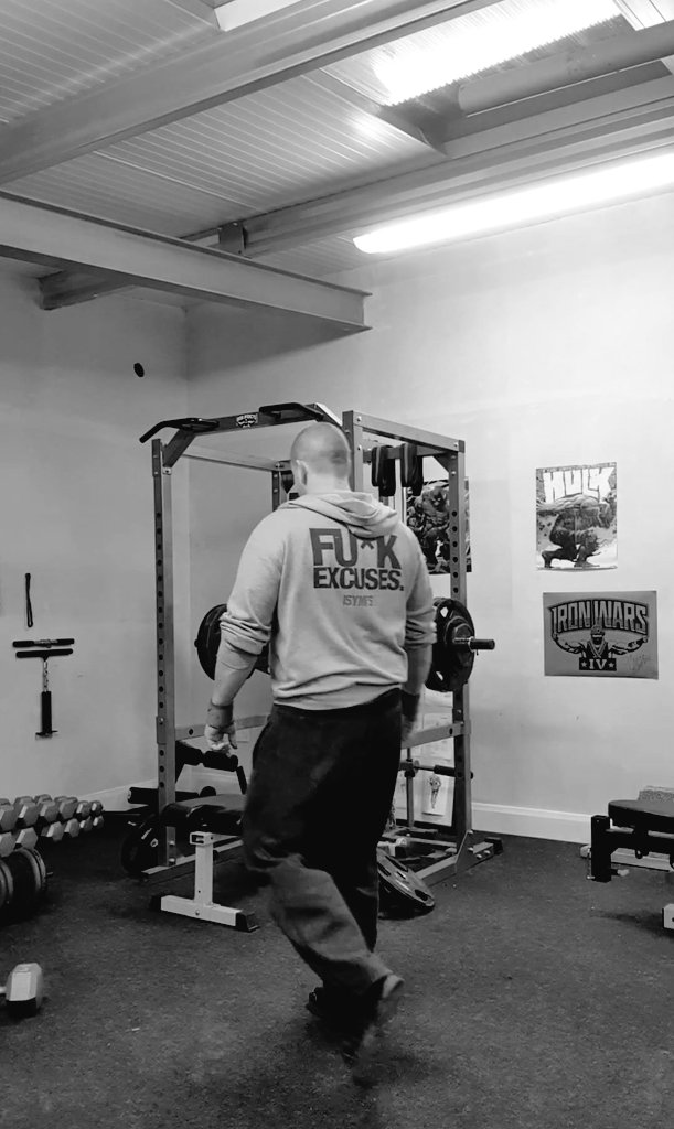 HomeGymMan's tweet image. #FuckExcuses #Ironaddicts #ISYMFS @CTFletcherISYMF