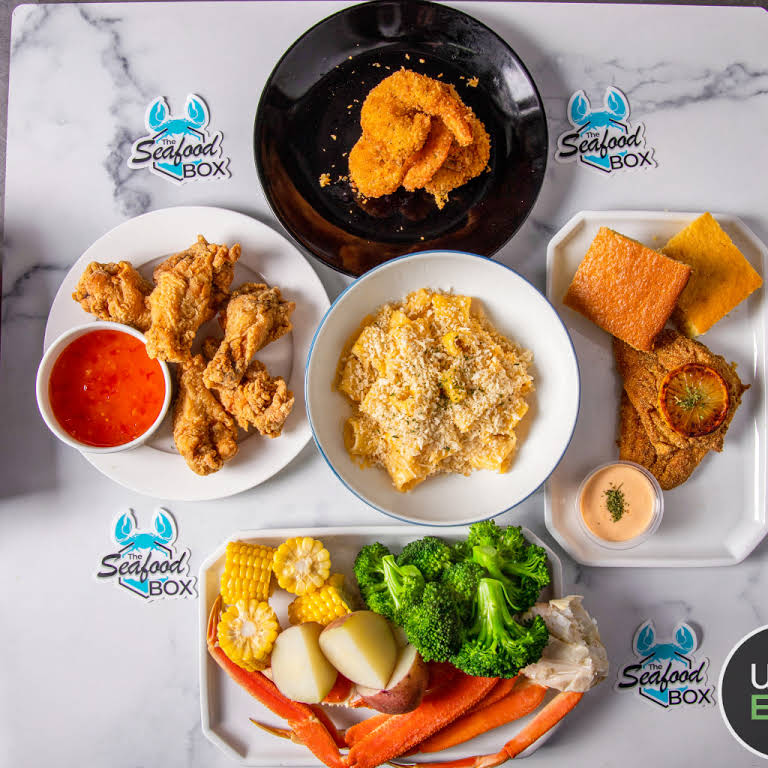 The answer to last week's trivia question -- what is the NEWEST Caribbean-owned restaurant in the Junction? -- is: **drumroll** The Sea Food Box at 2114 Nostrand Ave!

Ready for this week's question? What Caribbean-owned business at the Junction has the most Instagram followers?