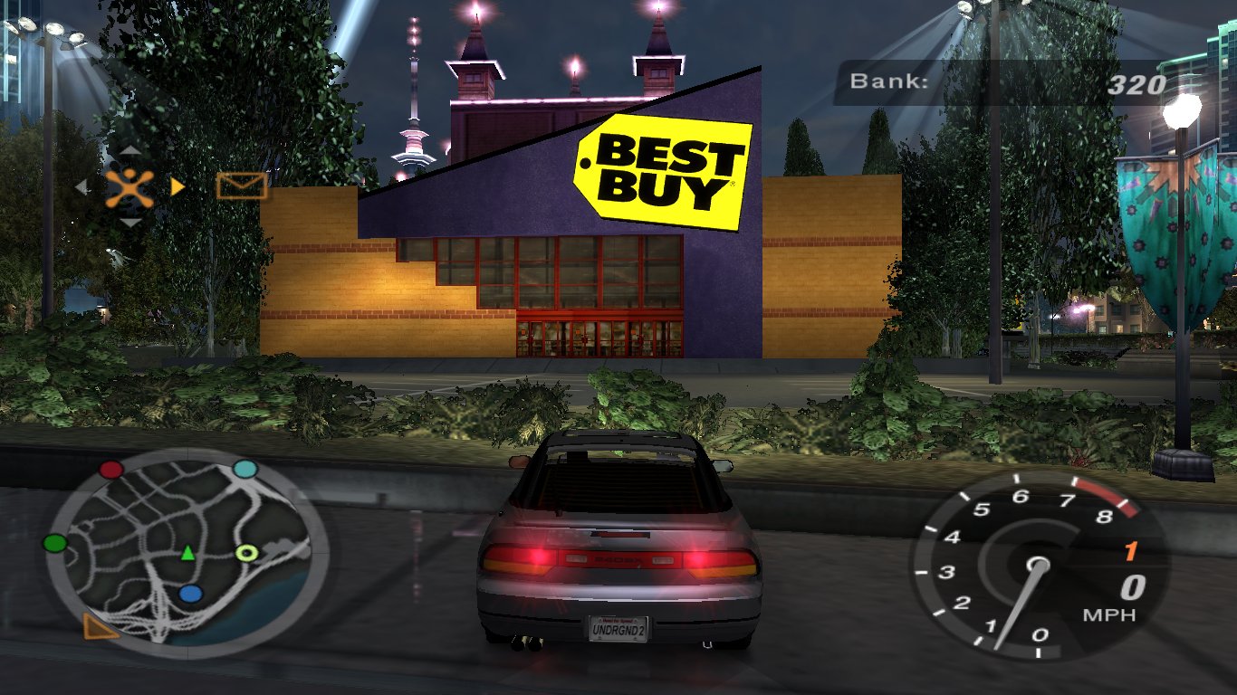 Need for Speed: Underground 2 - The Cutting Room Floor