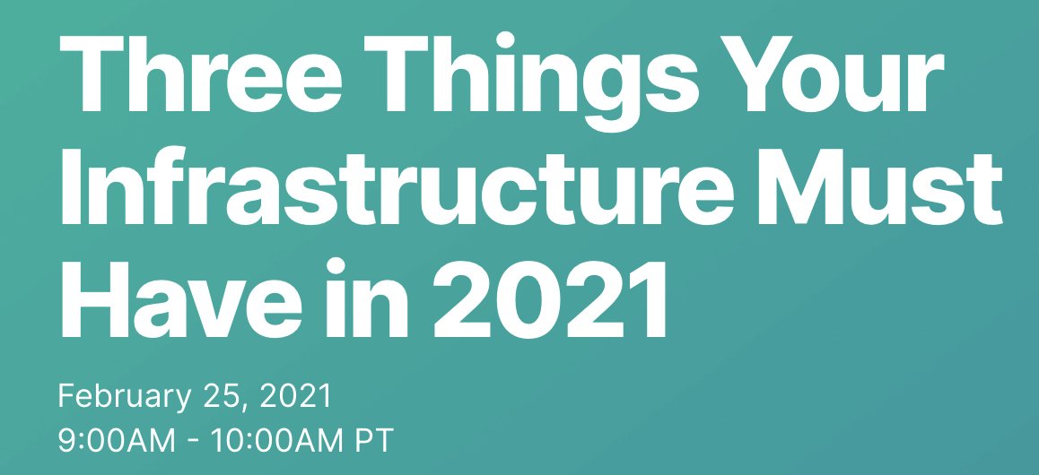 brian_ferrar's tweet photo. Transforming massive volumes of data into better business outcomes is a competitive mandate.  Join @PureStorage, Thursday, 2/25, at 9am Pacific Time, to learn what 3 things your infrastructure must have to address this challenge.  https://t.co/KS1S4qg4HH https://t.co/qTTfZVxqO9