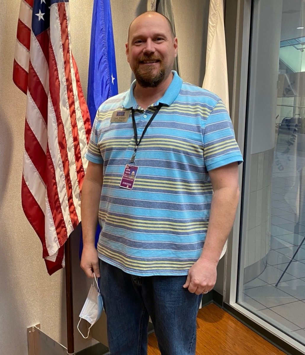 Happy 10th USO anniversary, Cary! Ten years of peddling calorie-free snacks to our service members! We appreciate all you do for the USO!