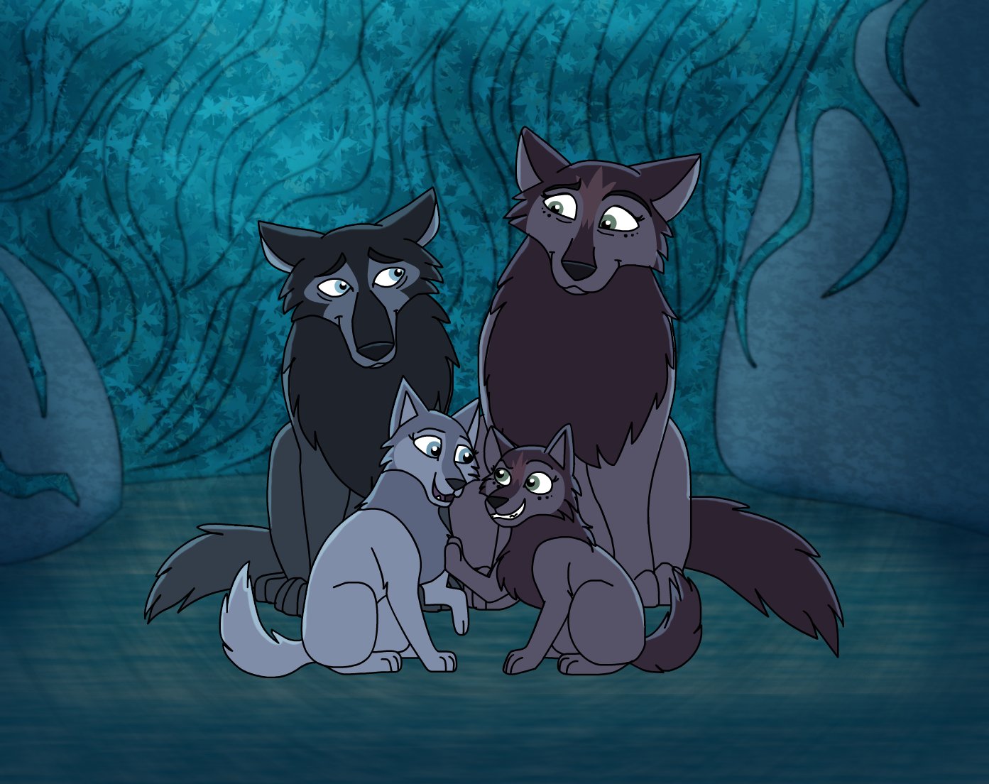 Wolfwalkers Family