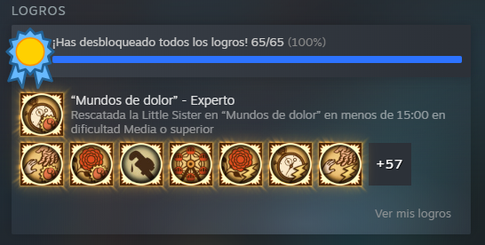 Yohans_17's tweet photo. Bien todos los logros de la trilogía de Bioshock completado https://t.co/H8PLyZafIr
