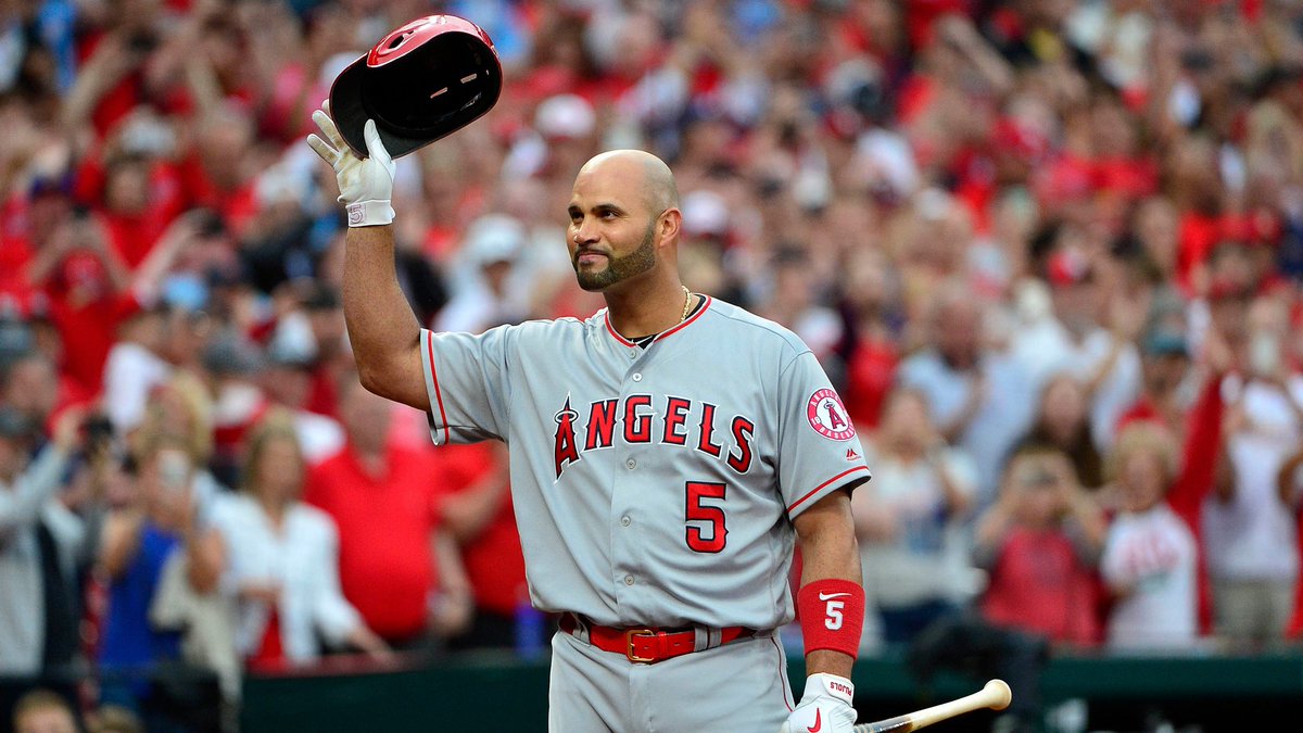 @BaseballQuotes1's photo on Albert Pujols