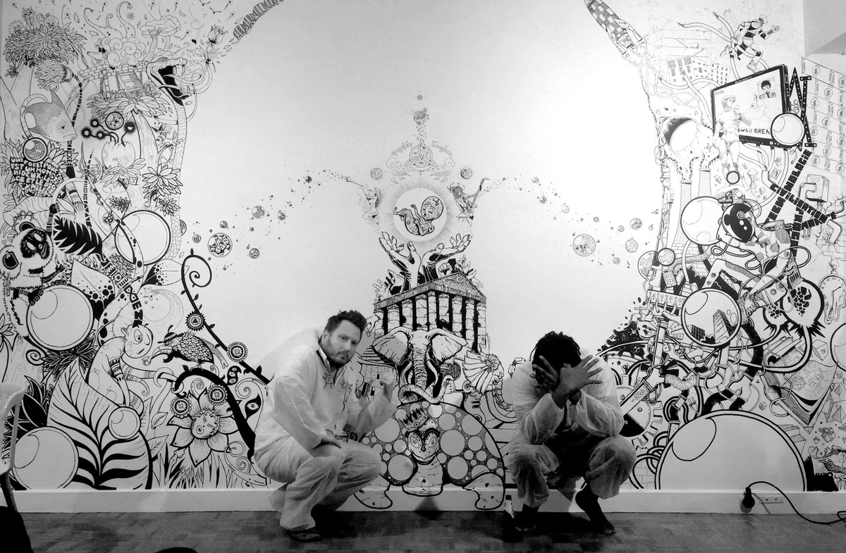 Currently cooking some mad digital shit ...😇👹