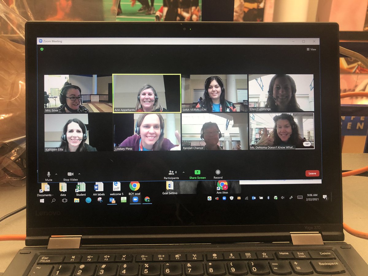 Swenke_Science's tweet photo. As @SwenkeCFISD  is still being worked on from the busted pipe last week, we set up office at the Berry Center.  Thank you @CyFairISD @cfisdts for getting this up and running in no time and all the support today! #swenkeproud #cfisdspirit #deepintheheartofswenke https://t.co/HUr4ww9ahw
