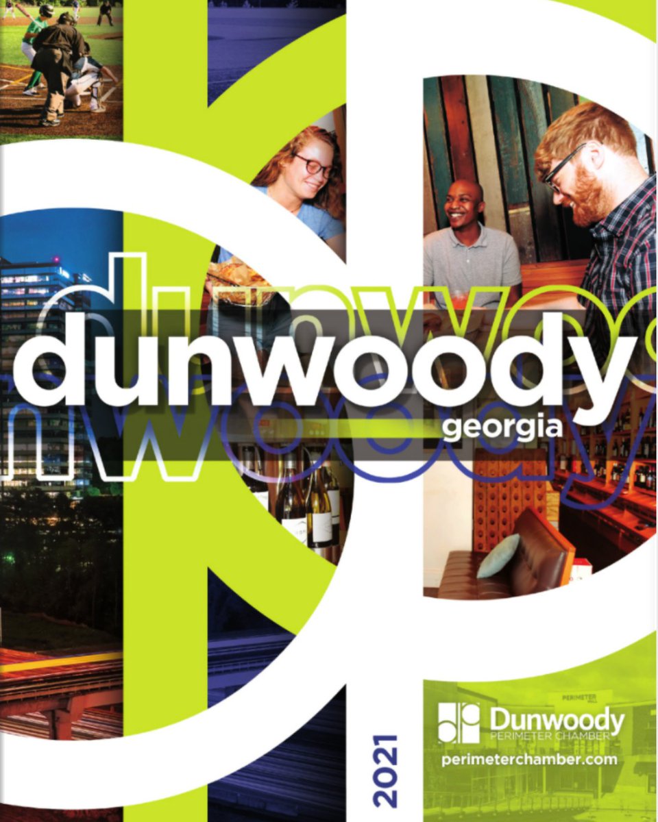 BuildPonce's tweet image. What's the latest #Dunwoody News? Read the 2021 Community Guide from the Dunwoody Perimeter Chamber: 365publicationsonline.com/DunwoodyNCG202…