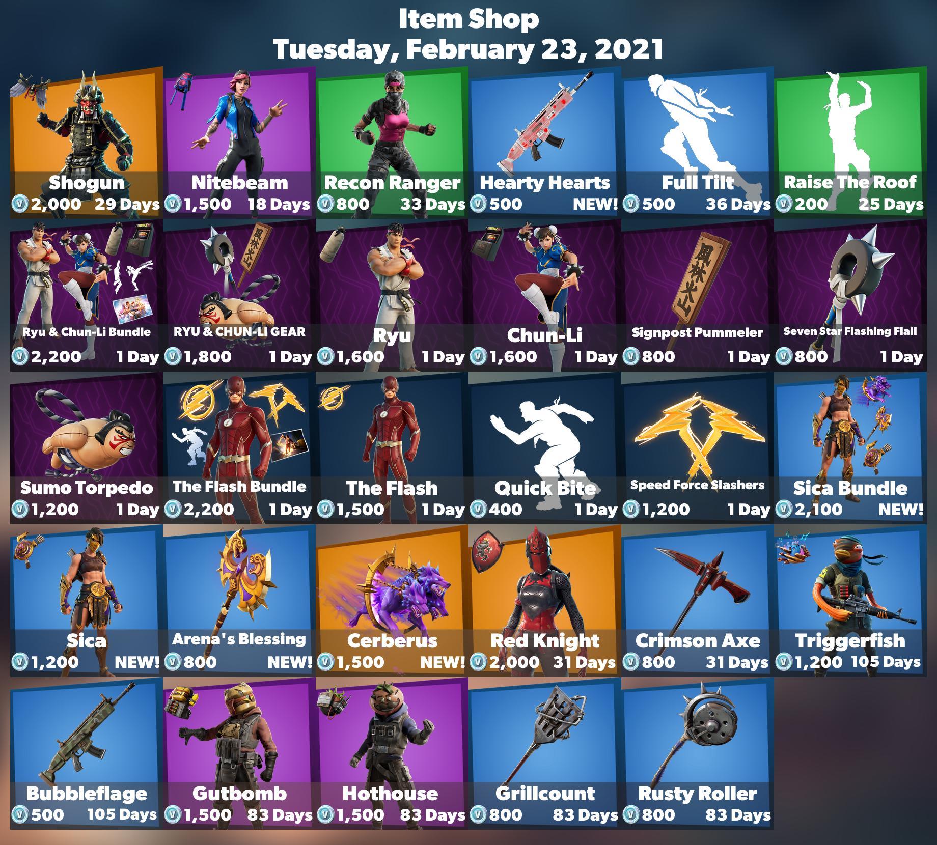 23 September 2021 - Fortnite Item Shop - Fortnite Item Shop