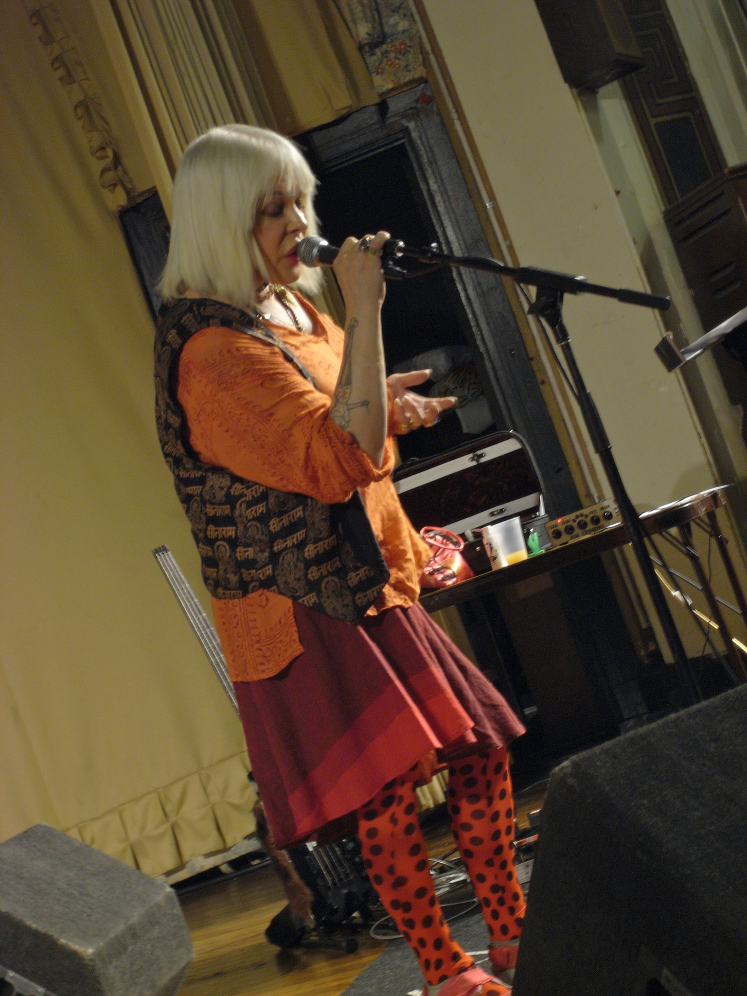 22 February:  Happy Birthday, Genesis P-Orridge!
                      Happy Birthday, Ellen Greene! 