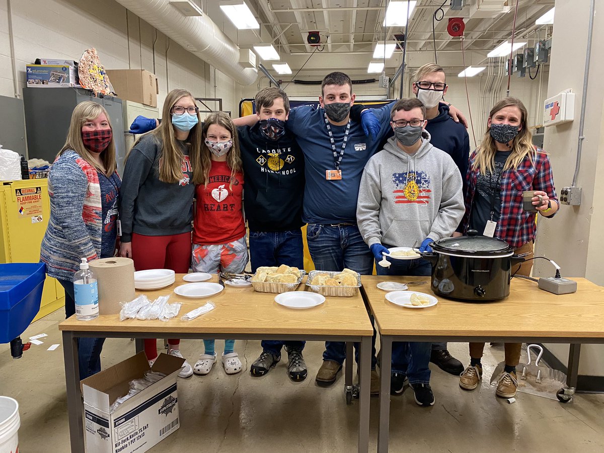 Thank you to <a href="/LPHSFFA/">LPHS FFA</a> for an awesome breakfast this morning to kick off FFA Week!
