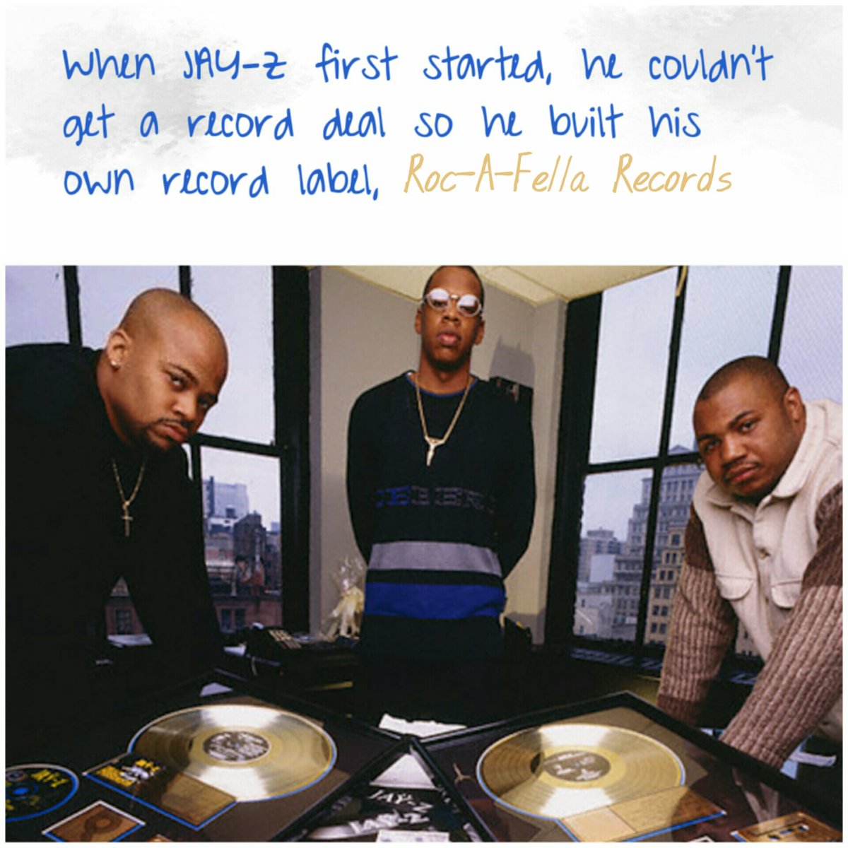 WhereImFrom96's tweet photo. Talk about turning your Ls to WINS

"It wasn’t the plan to build this big media company" - Jay-Z, 2021 https://t.co/qWuxE5EwOq