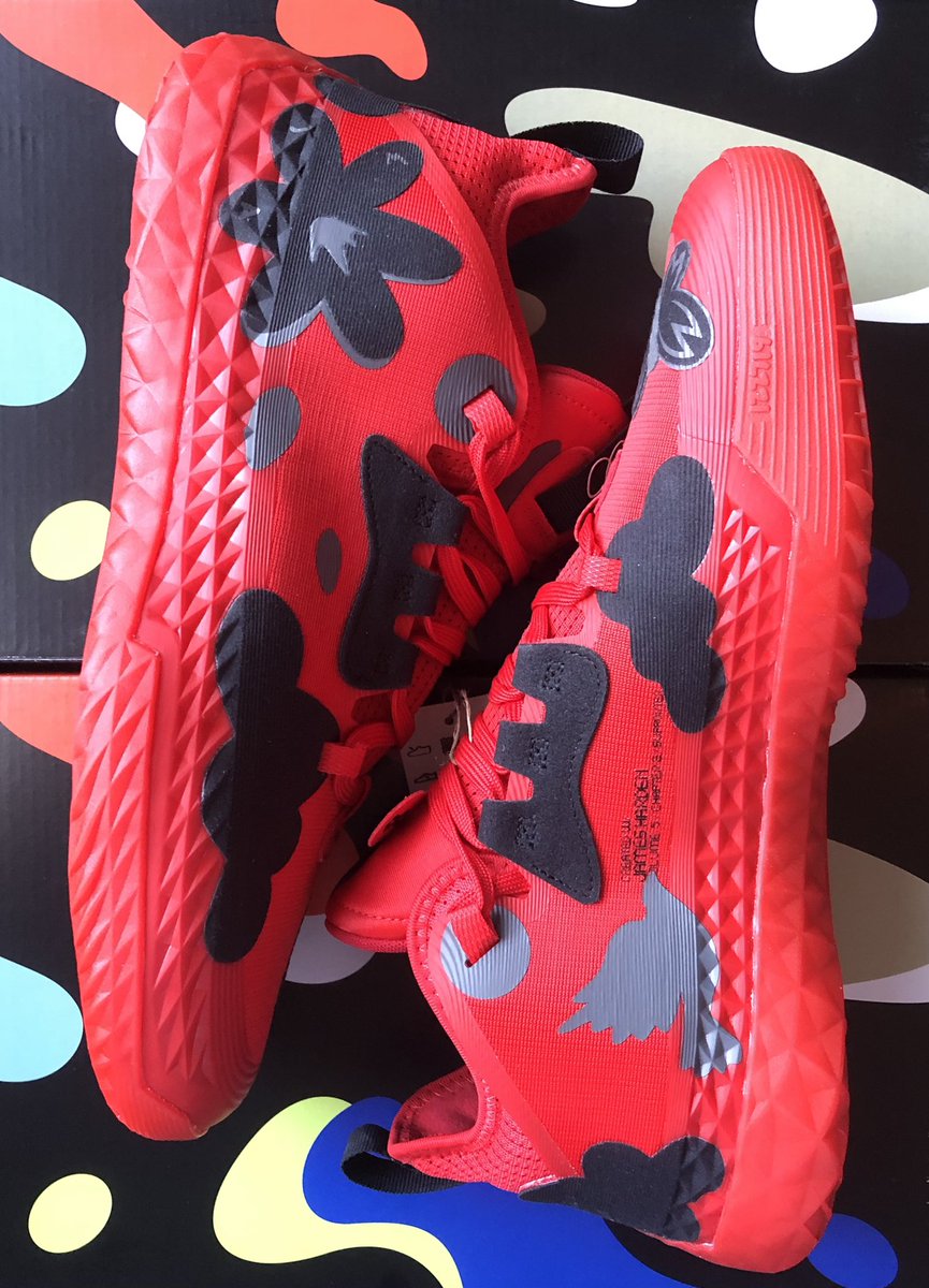 The new James Harden 5’s came in for <a href="/USBABasketball/">United States Basketball Academy (USBA)</a> today. It’s great to be an Adidas #N3XT Select Team!!!