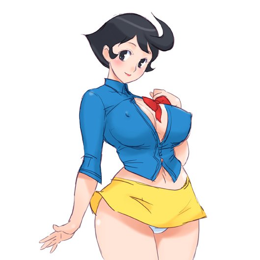 #見た人もなにか無言でパンチラをあげる 