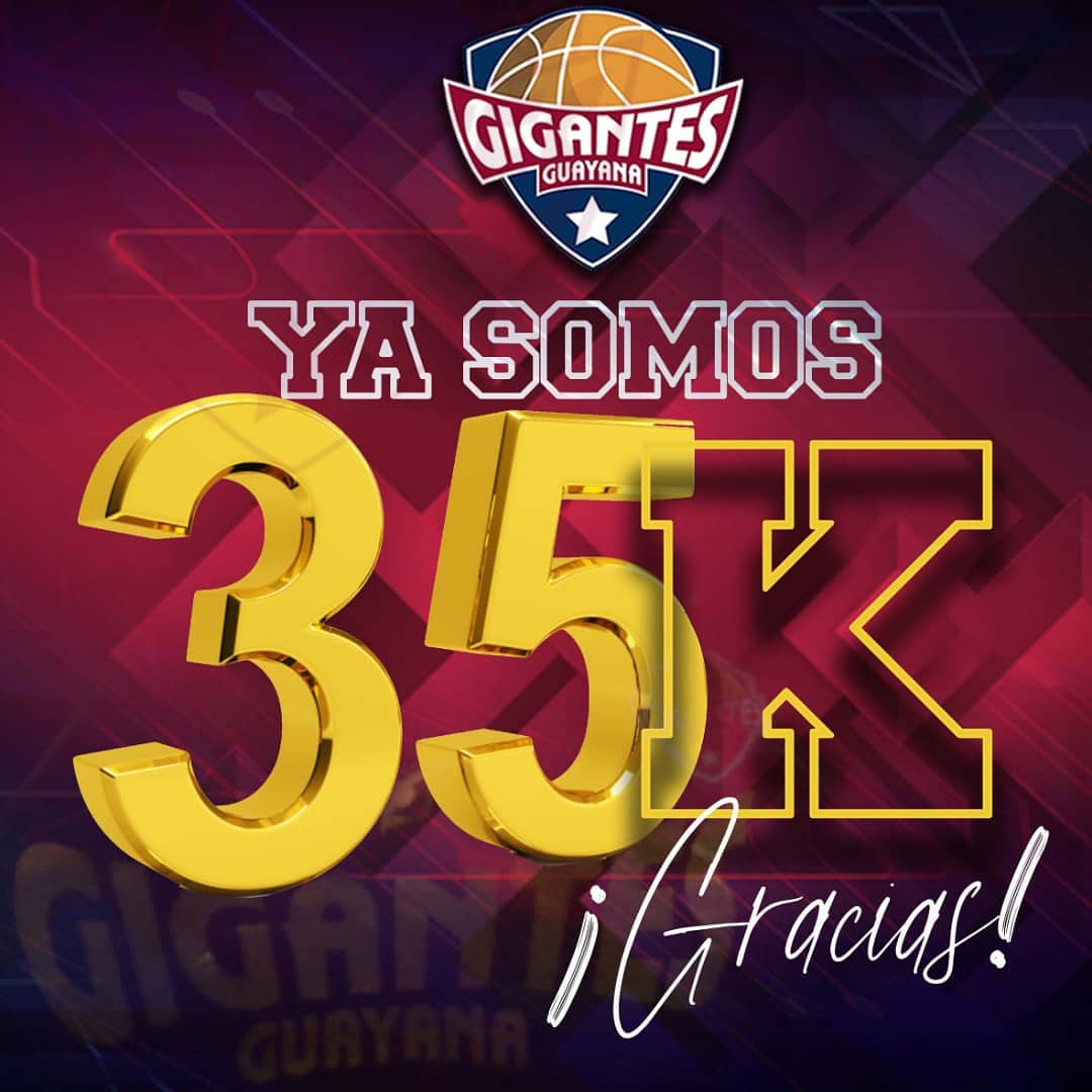 Gigantes de Guayana tweet media