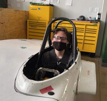 The conditions weren’t good for testing this weekend but we were still hard at work. We did some testing in the shop and practiced egress with a few of our drivers. We hope everyone is staying warm!