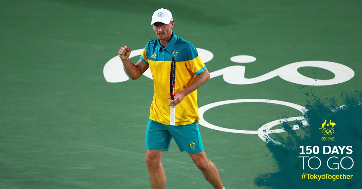 AUS Olympic Team (@ausolympicteam) on Twitter photo The face you make when you realise there are #150DaysToGo to #Tokyo2020 😱😁🙌
#TokyoTogether #150DTG <a href="/Olympics/">The Olympic Games</a> The face you make when you realise there are #150DaysToGo to #Tokyo2020 😱😁🙌
#TokyoTogether #150DTG <a href="/Olympics/">The Olympic Games</a>