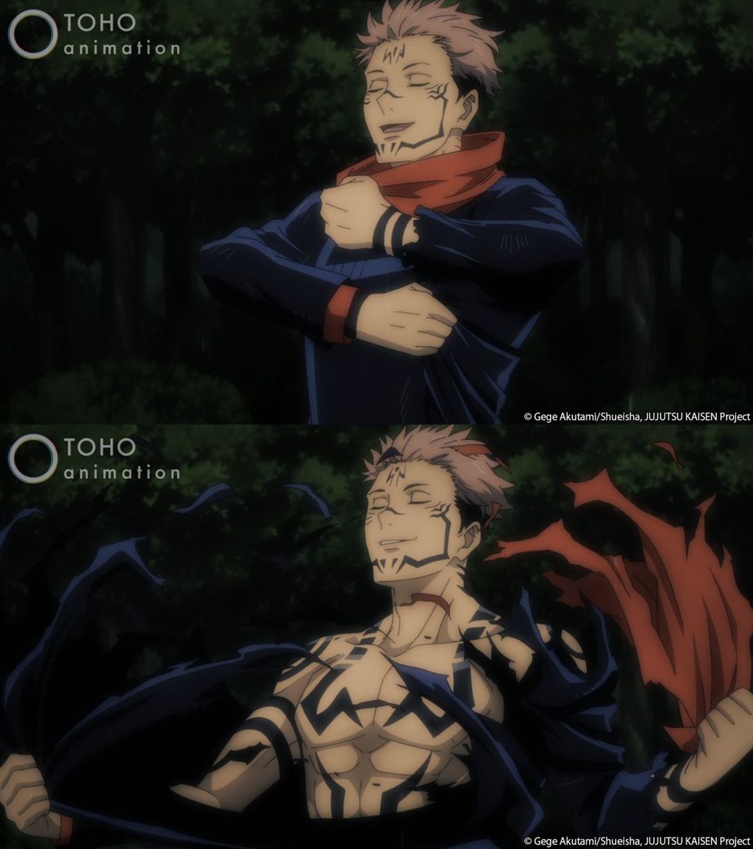 No one:
Absolutely no one:
Sukuna: