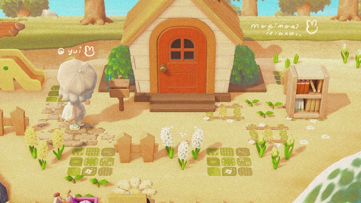 thebunniboo's tweet image. the start of morimori island ♡. 
#springcore #acnh #ACNHDesign #morimori #AnimalCrossingNewHorizons #AnimalClossing