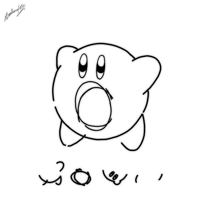 カービィのtwitterイラスト検索結果 カービィのtwitterイラスト検索結果