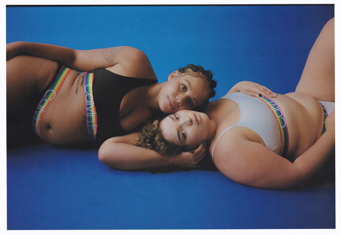 Creating A Chosen Family With Mia and Basjia: coolpretty.cool/pride-with-ck-… <a href="/CalvinKlein/">calvinklein</a> #PROUDINMYCALVINS