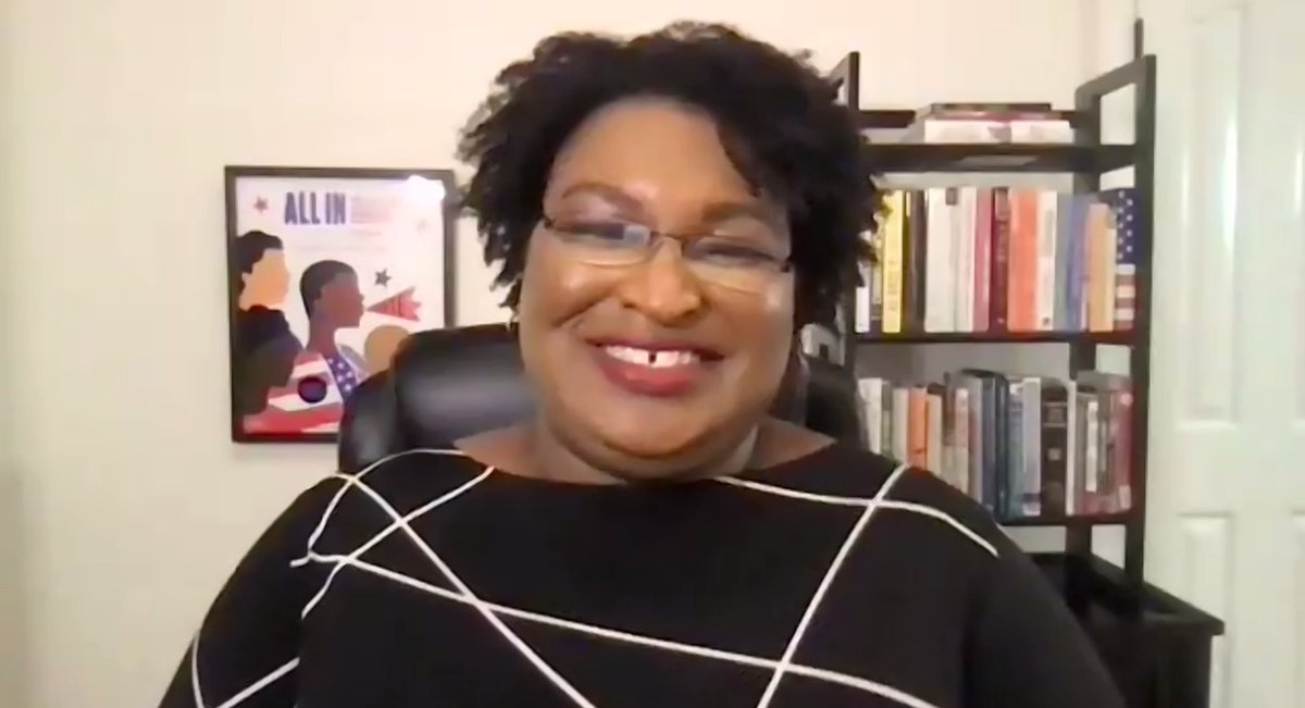 American University (@AmericanU) on Twitter photo 2021-02-23 00:28:55 Voting is not magic. Democracy is not magic. But it is the medicine we needed to cure the ills in our society. And it worked. - @StaceyAbrams #KPUxAbrams Voting is not magic. Democracy is not magic. But it is the medicine we needed to cure the ills in our society. And it worked. - @StaceyAbrams #KPUxAbrams