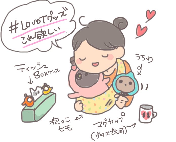 Lovotグッズこれ欲しい Twitter Search Twitter
