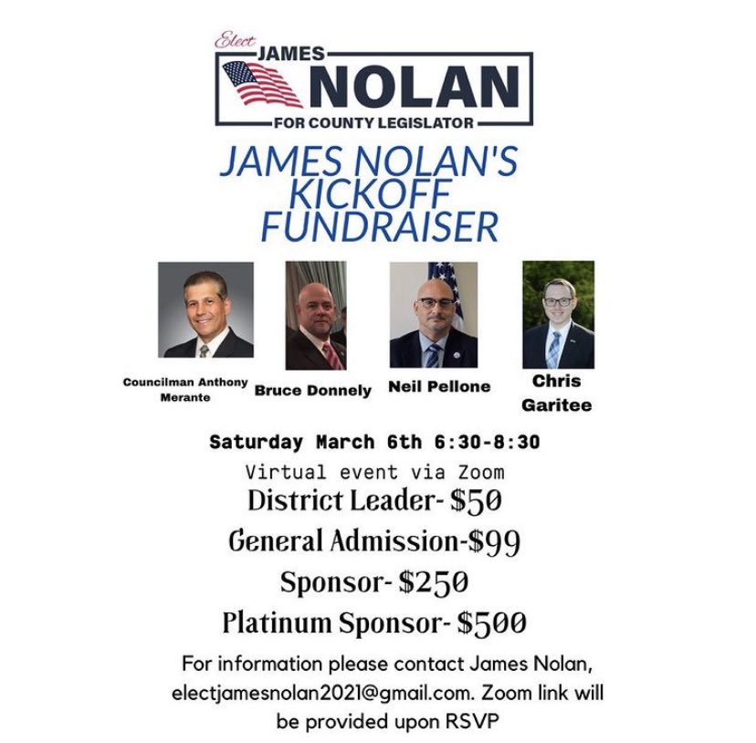 neil_pellone's tweet photo. Honored to be a speaker for @JamesNolanNY kickoff fundraiser as he looks to become a Westchester County Legislator for district 15. Candidate Nolan is pro-law enforcement, and pro union!

https://t.co/NXmHuaGXmr https://t.co/mJbI0ZJ1Wk