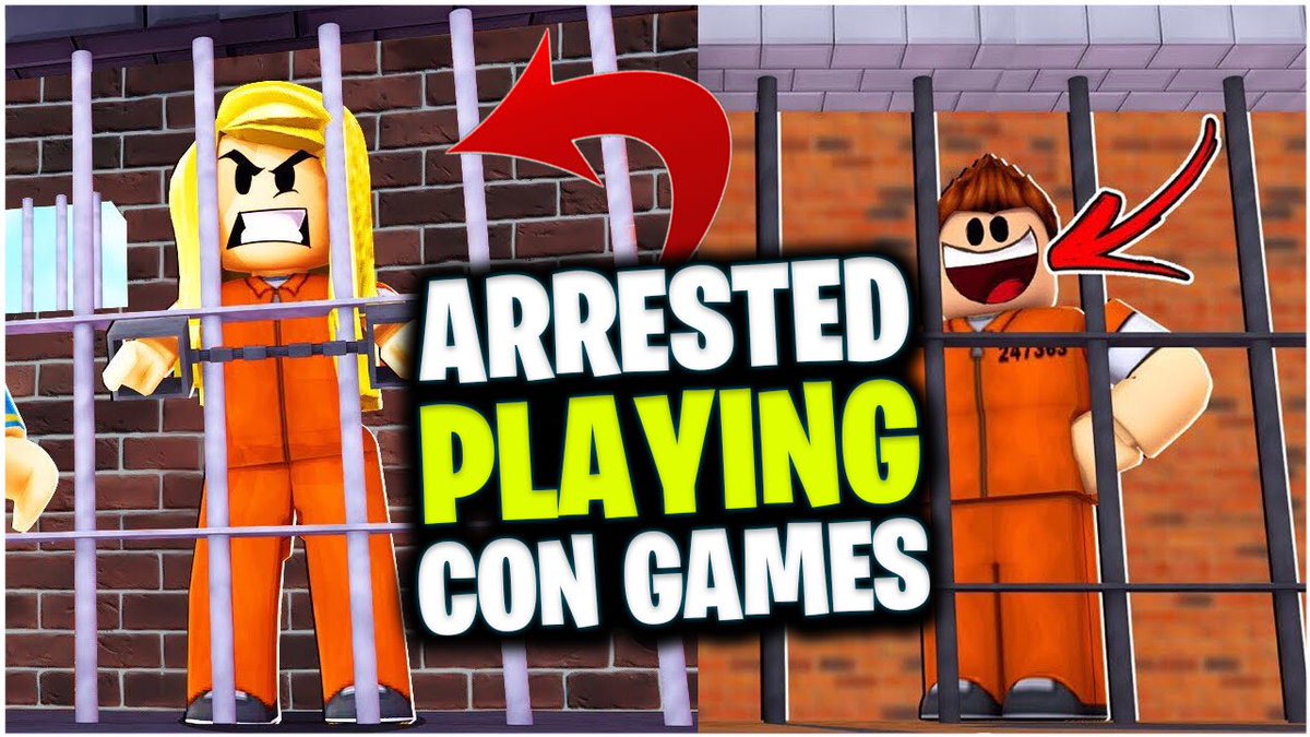 Roblox Addict On Twitter This Kid Got Arrested Playing Roblox Scented Con Games Bad Https T Co Rqkutziir3 - getting arested on roblox