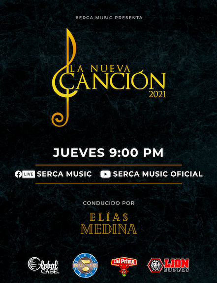 Sercamusic's tweet photo. ¿Quién ya está listo para disfrutar de este reality? ¿Quién será tu compositor favorito? ¡No te pierdas este jueves la primer transmisión de La Nueva Canción 2021! Tendremos de conductor a @eliasgmedina. 🙌🏻 https://t.co/F4kEZsPa7p
