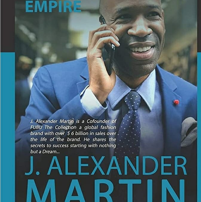 <a href="/jalexanderm/">Jalexandermartin</a> <a href="/Afashionmind/">J. Alexander Martin</a> cofounder of <a href="/FBTHECOLLECTION/">FUBU</a> has a new book designed to help the entrepreneur make their path clear to success.