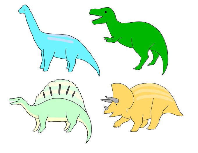 トリケラトプスのtwitterイラスト検索結果 トリケラトプスのtwitterイラスト検索結果