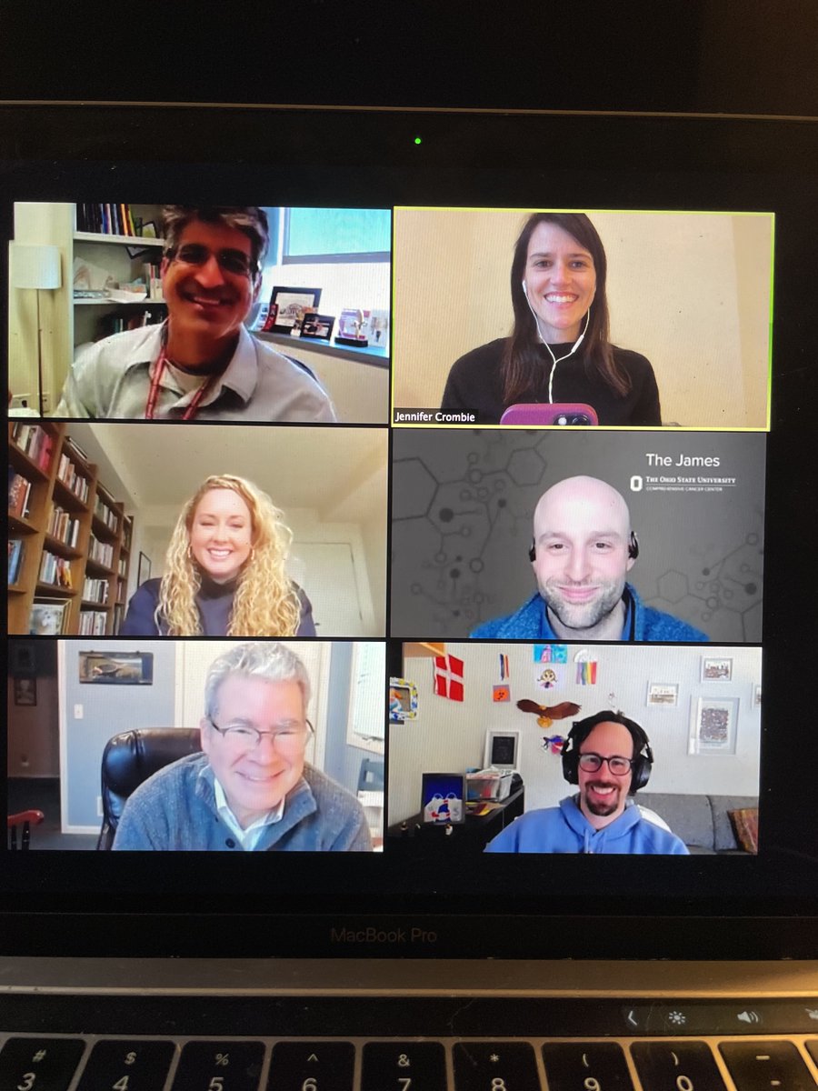 Jennifer Crombie, MD (@jencrombiemd) on Twitter photo Sad we are not together in sunny California, but grateful for this amazing group at virtual #ASH #CRTI <a href="/MaurerStats/">Matthew J. Maurer, ScD</a> <a href="/MartinTallman/">Martin S. Tallman, MD</a> <a href="/AdamKittai/">Adam Kittai</a> <a href="/DrKateLurain/">Kate Lurain</a> #MeganOthus #AlexHerrera Sad we are not together in sunny California, but grateful for this amazing group at virtual #ASH #CRTI <a href="/MaurerStats/">Matthew J. Maurer, ScD</a> <a href="/MartinTallman/">Martin S. Tallman, MD</a> <a href="/AdamKittai/">Adam Kittai</a> <a href="/DrKateLurain/">Kate Lurain</a> #MeganOthus #AlexHerrera
