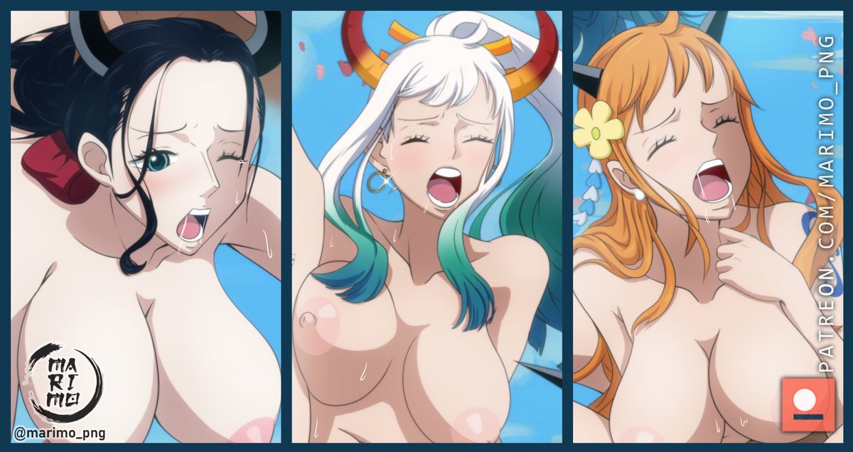 Nami and Yamato and Robin On Patreon