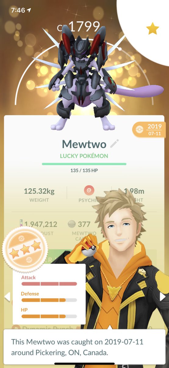 lucky armored mewtwo｜TikTok Search