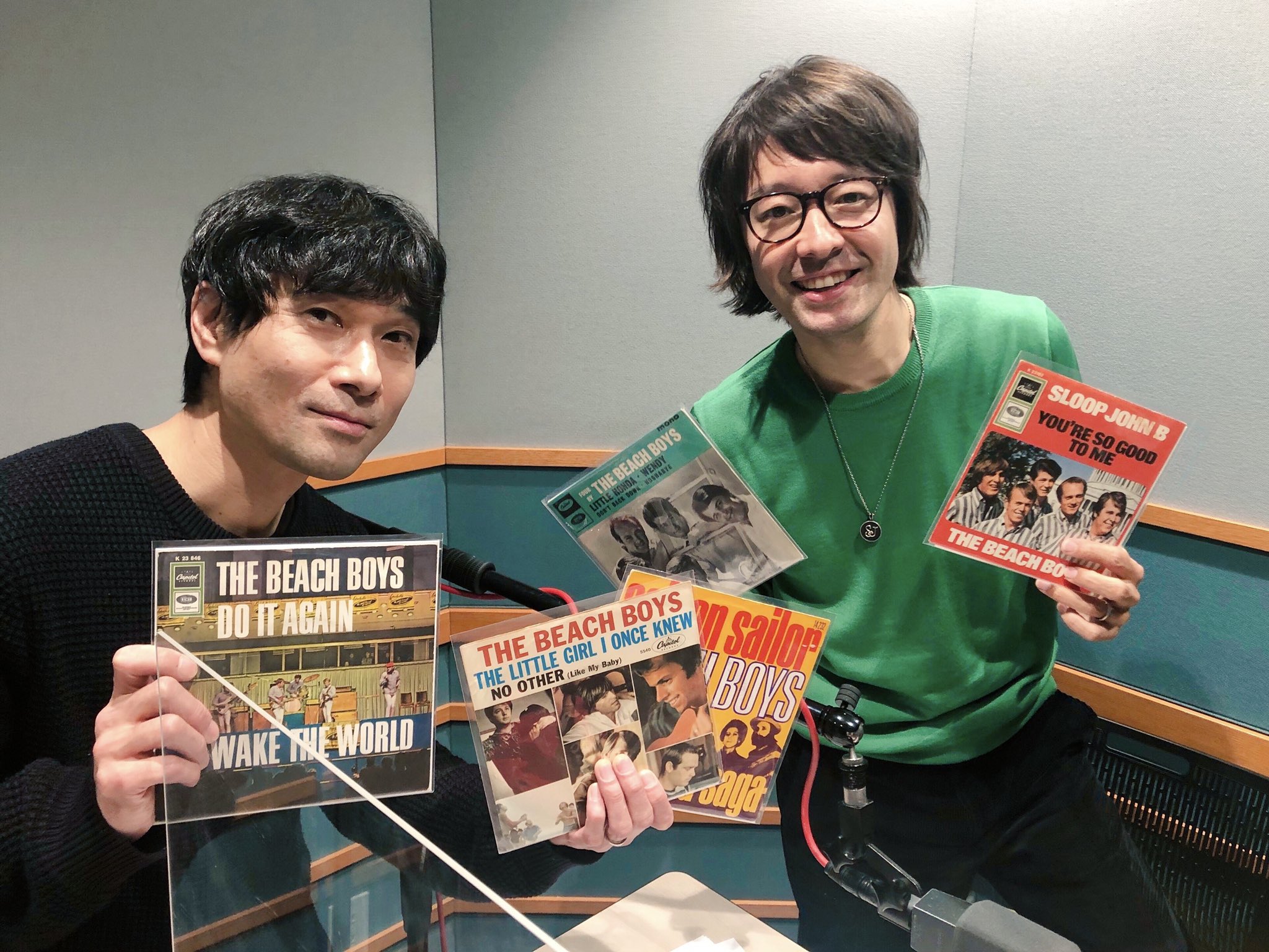 和田 唱 トライセラトップス いよいよ本日15 00 16 50 Tokyo Fm開局50周年記念番組 Fun Fun Fun The Beach Boys 60th Anniversary Special オンエアです 黒沢秀樹さんと共にビーチ ボーイズまみれの2時間をお届け 途中電話にてたくさんのゲスト 和田 唱 トライセラトップス いよいよ本日15 00 16 50 Tokyo Fm開局50周年記念番組 Fun Fun Fun The Beach Boys 60th Anniversary Special オンエアです 黒沢秀樹さんと共にビーチ ボーイズまみれの2時間をお届け 途中電話にてたくさんのゲスト