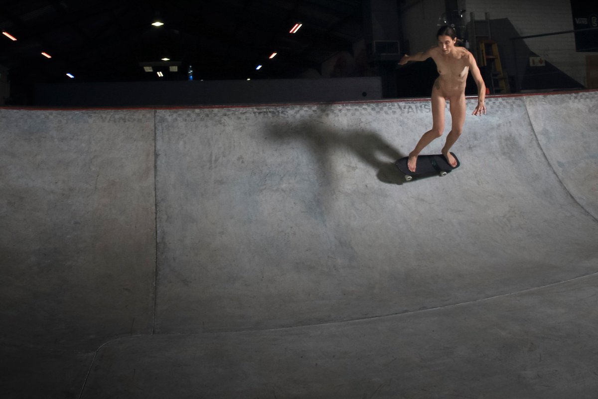Skater Boy Nude Selfie