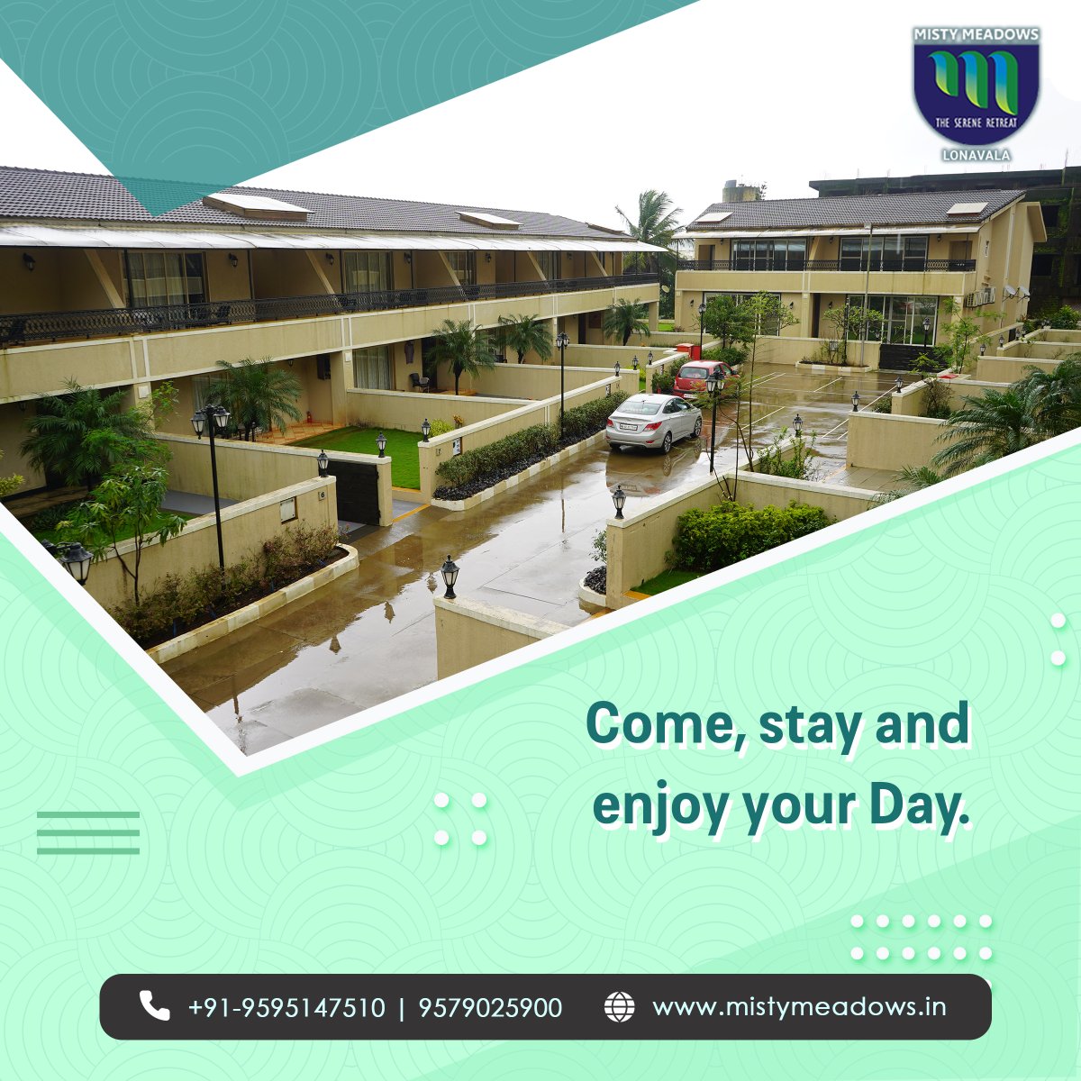 MistyLonavala's tweet photo. Come and enjoy your stay at #mistymeadows.
.
.
.
#hotel #stay #MistyMeadows #Khandala #weekendgetaway #experience #best #BestServices #lonavalatrips #hills #Maharashtra #mumbai #pune #traveldiaries #travel #traveler https://t.co/f80bu8phSy