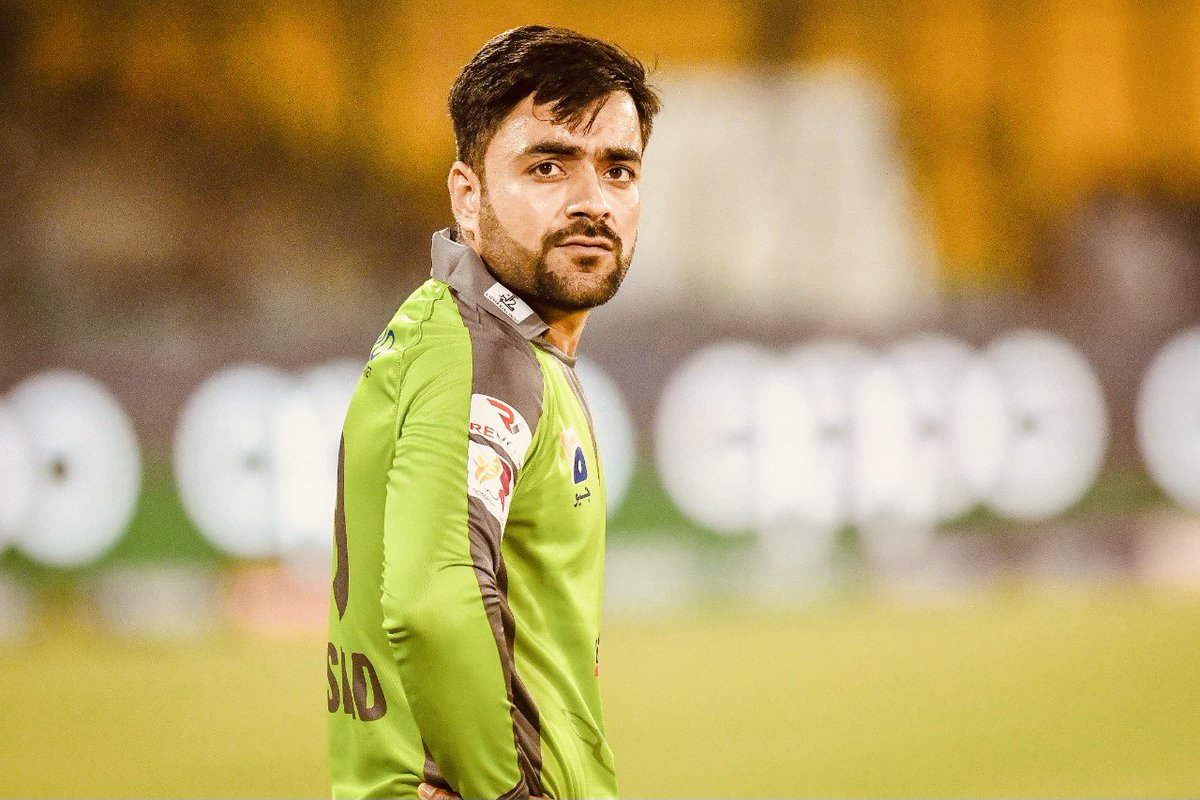 rashidkhan_19's tweet photo. Too soon leaving @thePSLt20 But have to attend National duty 🇦🇫 . Thank you @lahoreqalandars and to all the fans for the great support and love .INSHALLAH see you next year . 👍👍 https://t.co/ar6TJ1c0jc
