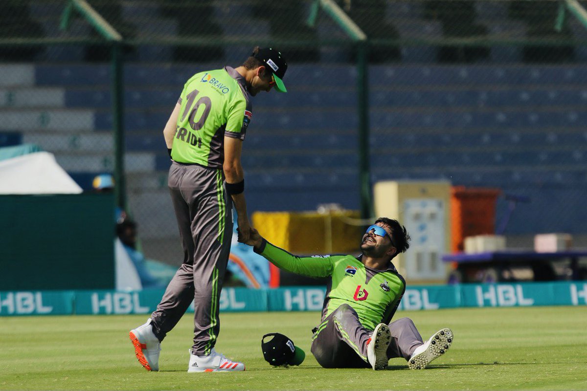 rashidkhan_19's tweet photo. Too soon leaving @thePSLt20 But have to attend National duty 🇦🇫 . Thank you @lahoreqalandars and to all the fans for the great support and love .INSHALLAH see you next year . 👍👍 https://t.co/ar6TJ1c0jc