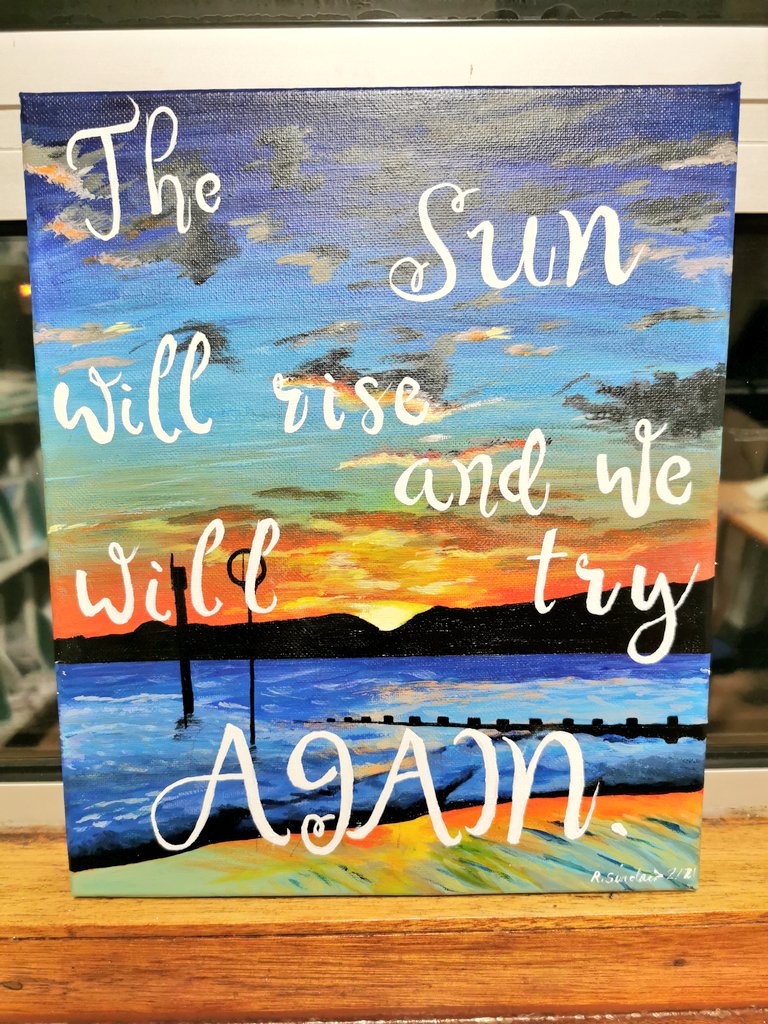 Mears - Astley Ainslie Hospital (@astleycb2) on Twitter photo Another beautiful leaving gift from a patient for our wall...this time illustrating a beautiful sunrise at Portobello beach... Touching words and a message to all. We at Charles Bell 2 believe that better days are ahead ๐๐ @ELHFfunds <a href="/AstleyAinslieCT/">Astley Ainslie Community Trust</a> <a href="/NHS_Lothian/">NHS Lothian</a> <a href="/EdinburghHSCP/">The Edinburgh Health and Social Care Partnership</a> Another beautiful leaving gift from a patient for our wall...this time illustrating a beautiful sunrise at Portobello beach... Touching words and a message to all. We at Charles Bell 2 believe that better days are ahead ๐๐ @ELHFfunds <a href="/AstleyAinslieCT/">Astley Ainslie Community Trust</a> <a href="/NHS_Lothian/">NHS Lothian</a> <a href="/EdinburghHSCP/">The Edinburgh Health and Social Care Partnership</a>
