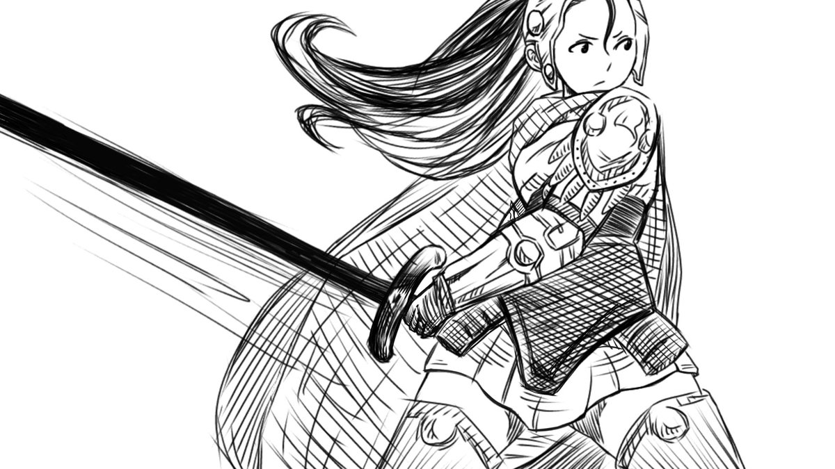 四女…「へ」←名前。
父と同じおもしれー騎士の道へ進む。武勇999のジャンヌダルク。
【次回】コンテスト攻略編