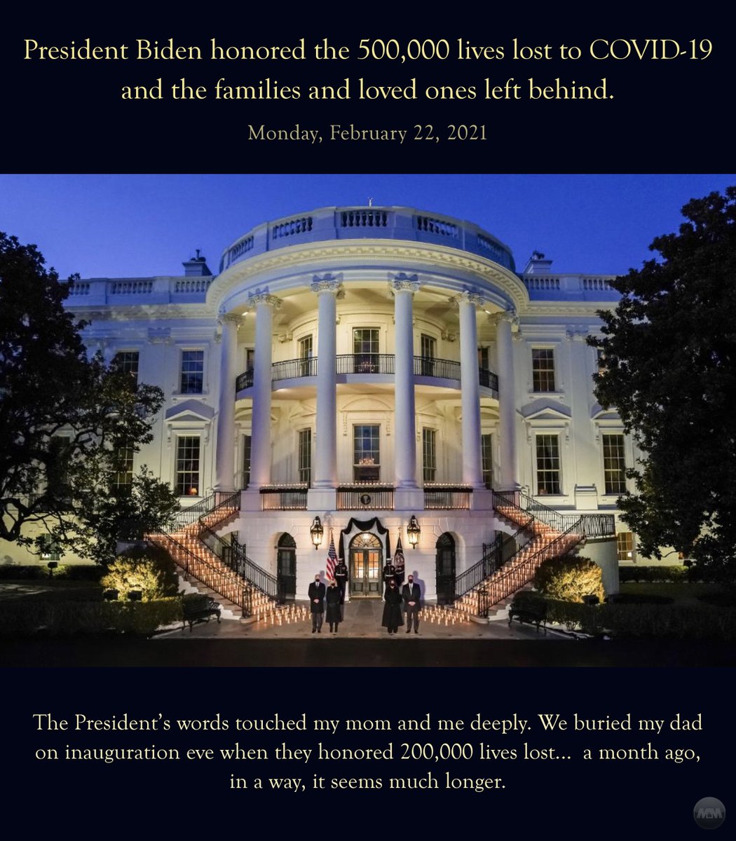 Hoailona's tweet photo. Thank you President Biden @POTUS https://t.co/KuTFLTtOxR