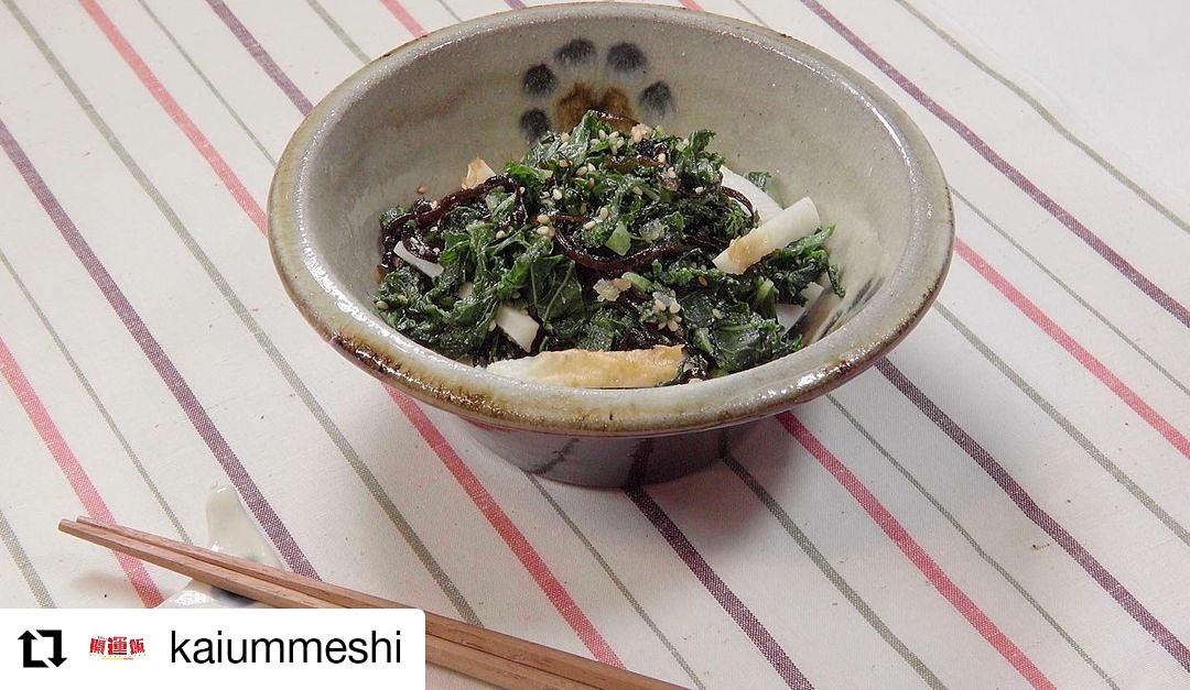 ボルサリーノ関 Rbc ららら 開運飯 で紹介した西原町産ケールを使った ケールのナムル 番組instagramでレシピがupされました 栄養たっぷりのケール さっと茹でるとたくさん食べられますよ ららら開運飯 T Co Exqn0syqoe T Co