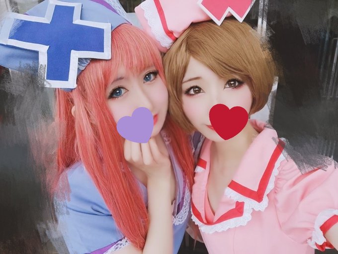 Twitterのコスプレ画像3