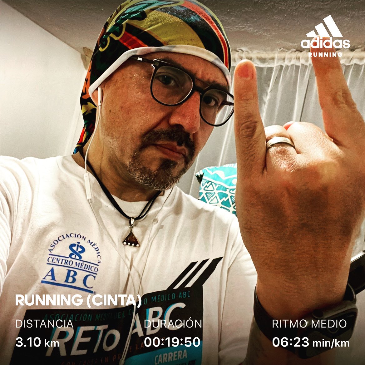 hepatologo_RCO's tweet photo. Después de 40 min de monstruo-rutina bestial de peso para pierna, 3k corriendo a ritmo moderado 🏃🏻‍♂️ #running #run #runningmotivation #runner #runningman #runners #runninglife #runnersworld #correr #correresvida #corredoresmx #corredores #yoelegícorrer #runningmexico #runningmx https://t.co/3KhrxPVCZe