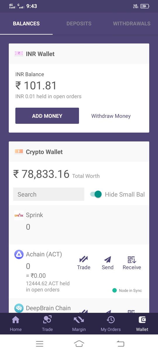 rokdesudhir's tweet photo. @bitbns https://t.co/VZGYBKl6hz