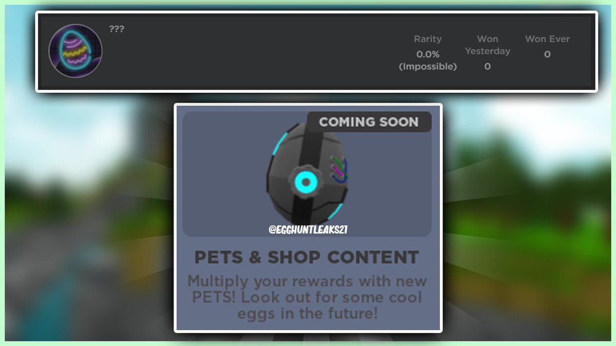 Rbxevents On Twitter Egg Hunt 2021 Egg Leak Inside The Roblox Rb Battles Game A New Ui Pops Up When Joining Showcasing Its Soon To Come Egg For The Egg Hunt Event - roblox egg hunt 2021 game list