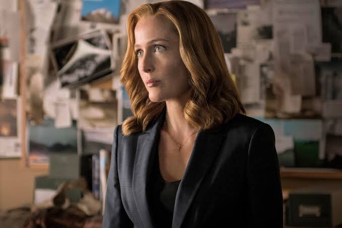 Happy birthday to my favourite milf dana scully   