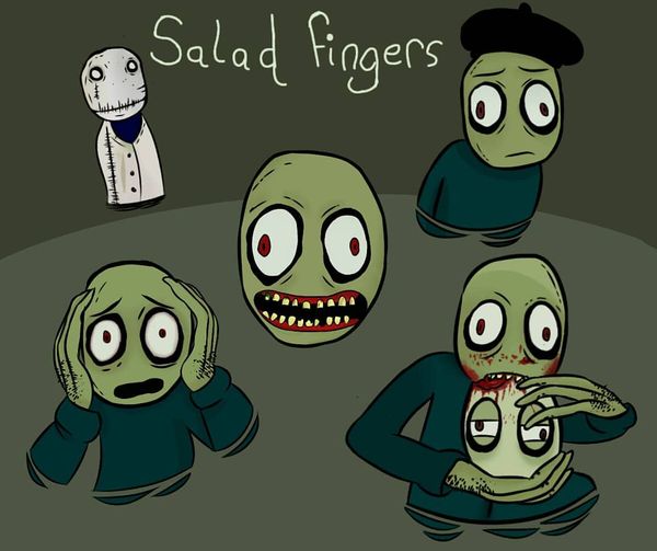 SirKnightOnion's tweet photo. ✨Salad fingers✨

#art #saladfingers #saladfingersfanart #hubertcumberdale #drawing #fanart #loopbunnysart #cartoon #cartoonstyle #cartoonart #ilustration #horrorart https://t.co/v09jkRqr8f